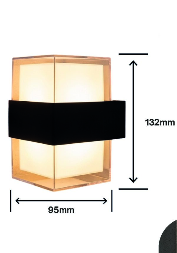 Arbotante LED
