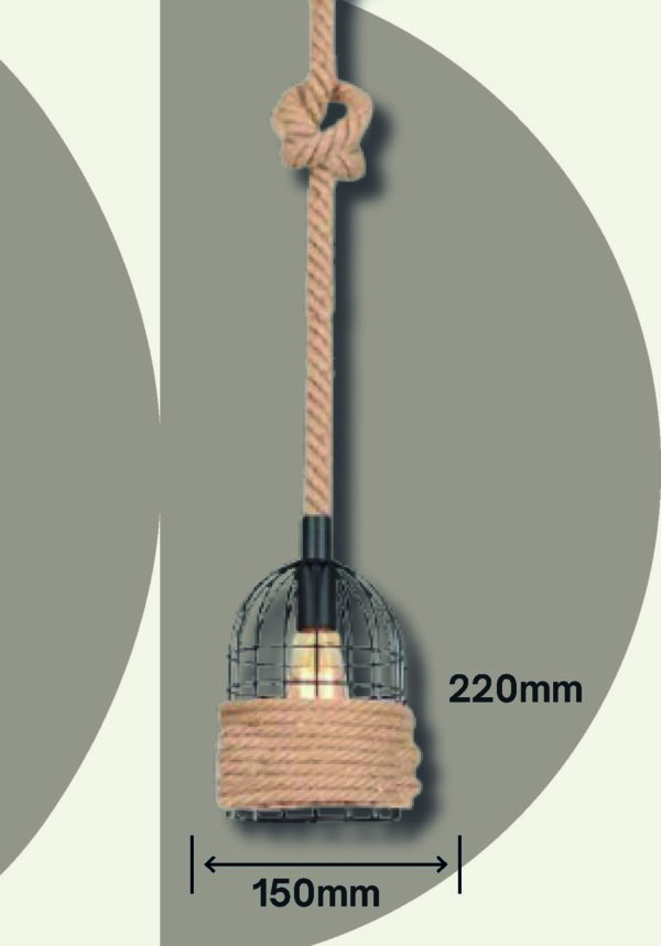 Lampara colgante