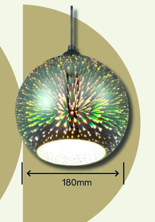 Lampara colgante