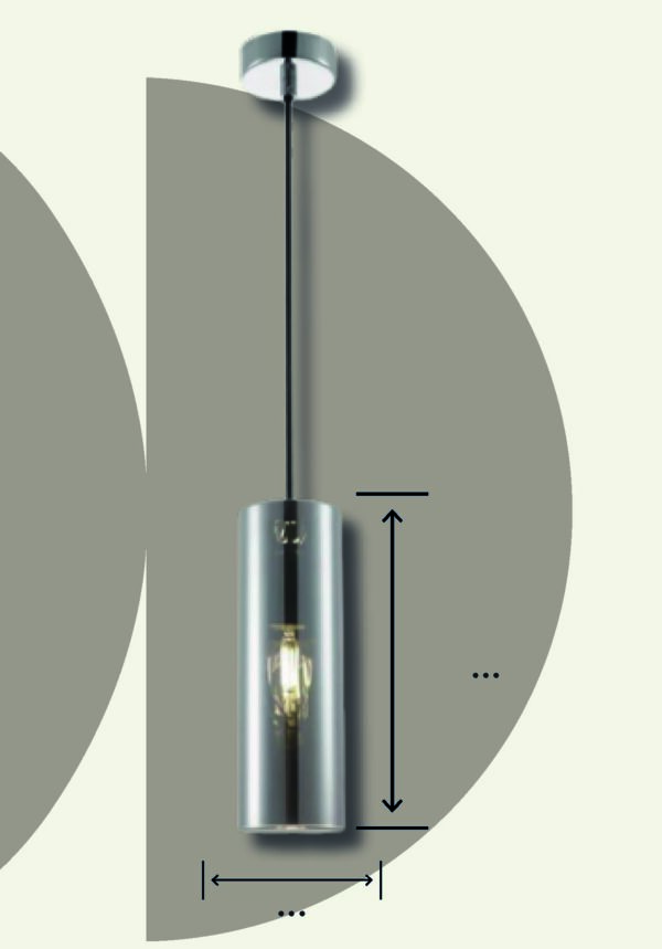 Lampara colgante