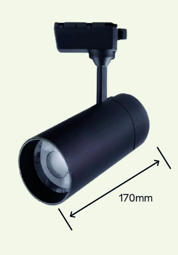 Lampara LED riel