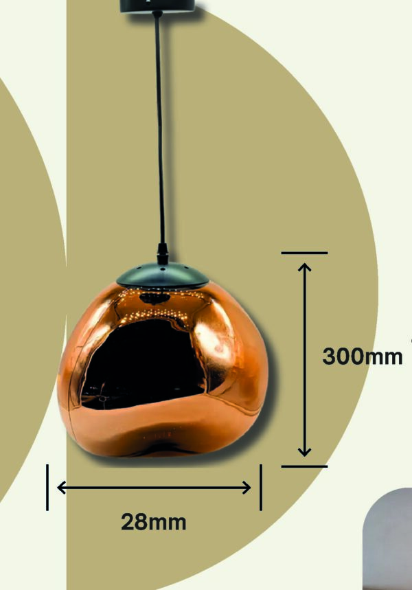 Lampara colgante