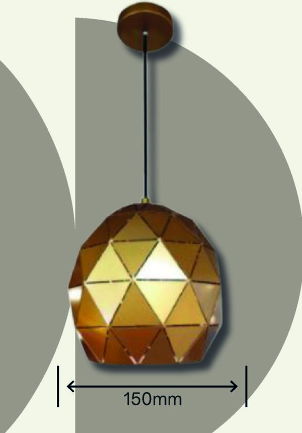 Lampara colgante