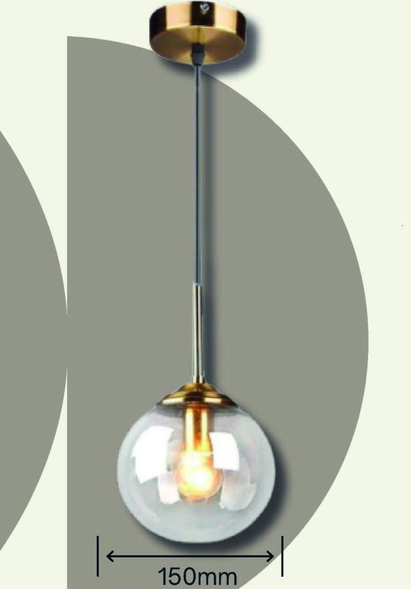 Lampara colgante
