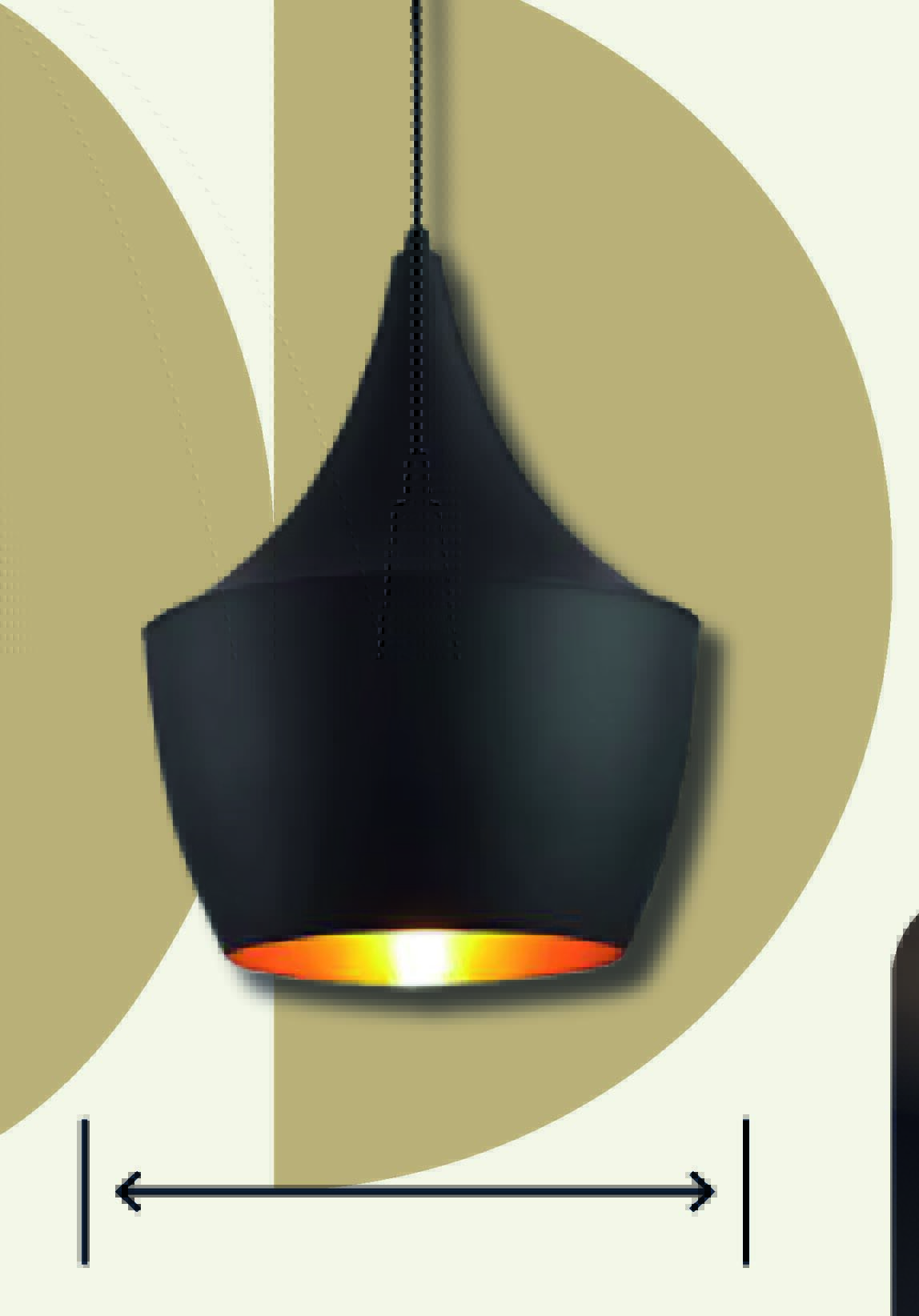 Lampara colgante