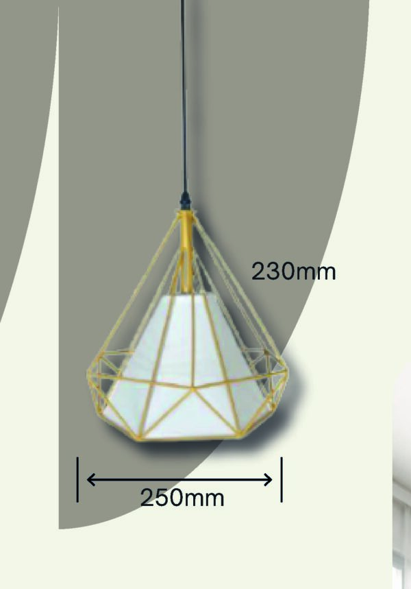Lampara colgante