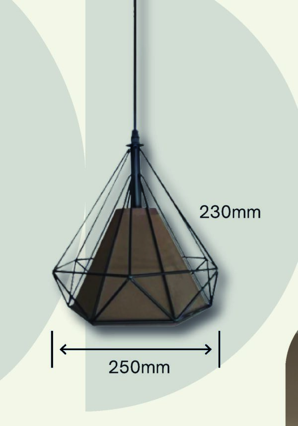 Lampara colgante