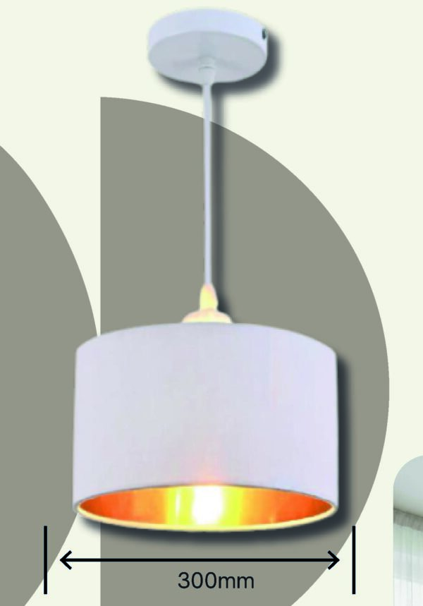 Lampara colgante
