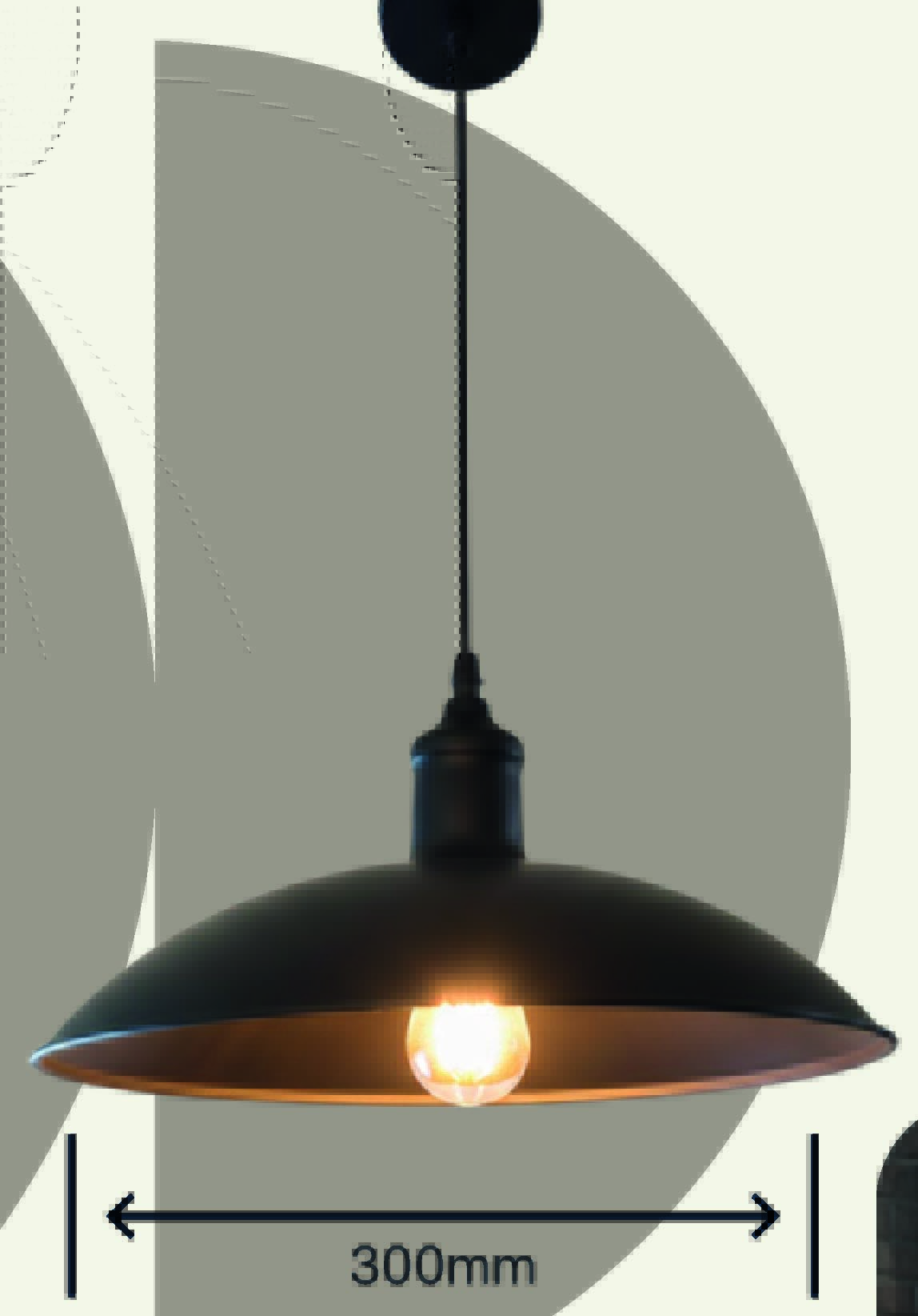 Lampara colgante