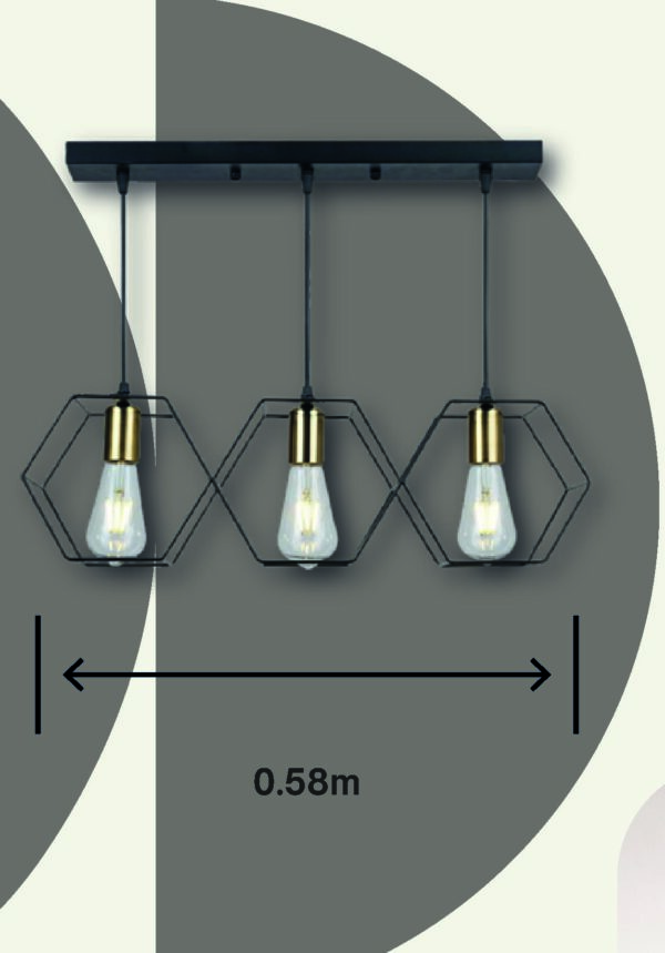 Lampara colgante