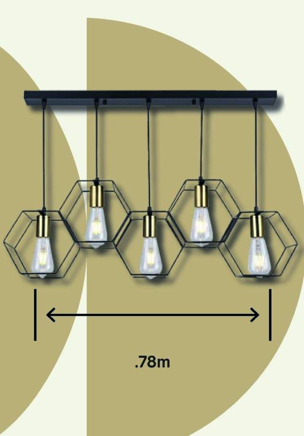 Lampara colgante